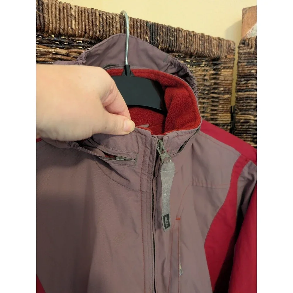 REI Winter Jacket Fleece Lined Coat Youth Kids XL 16/18 Boys Ski Snowboard Warm